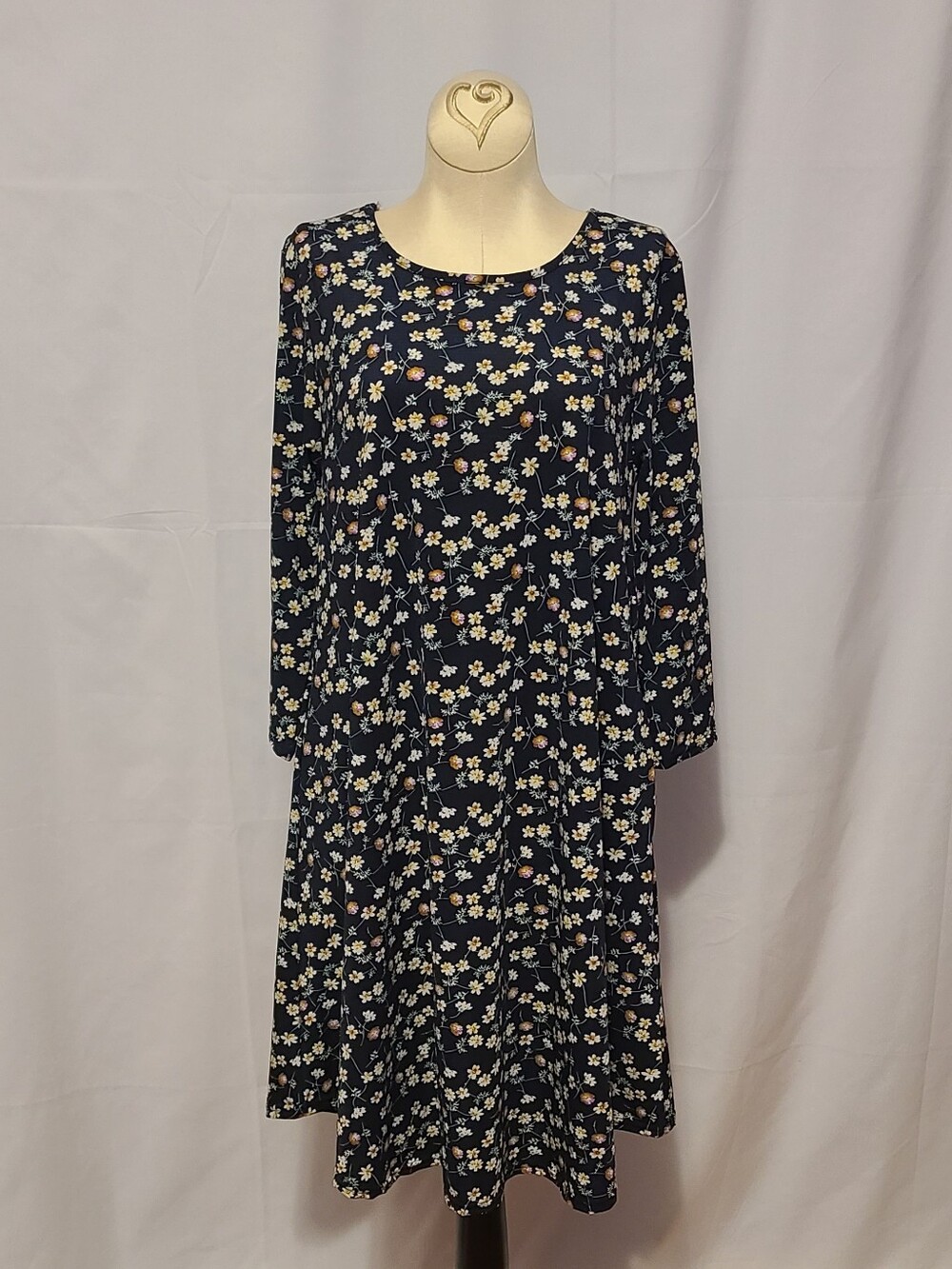 Heathmoor Floral Dress With Pockets